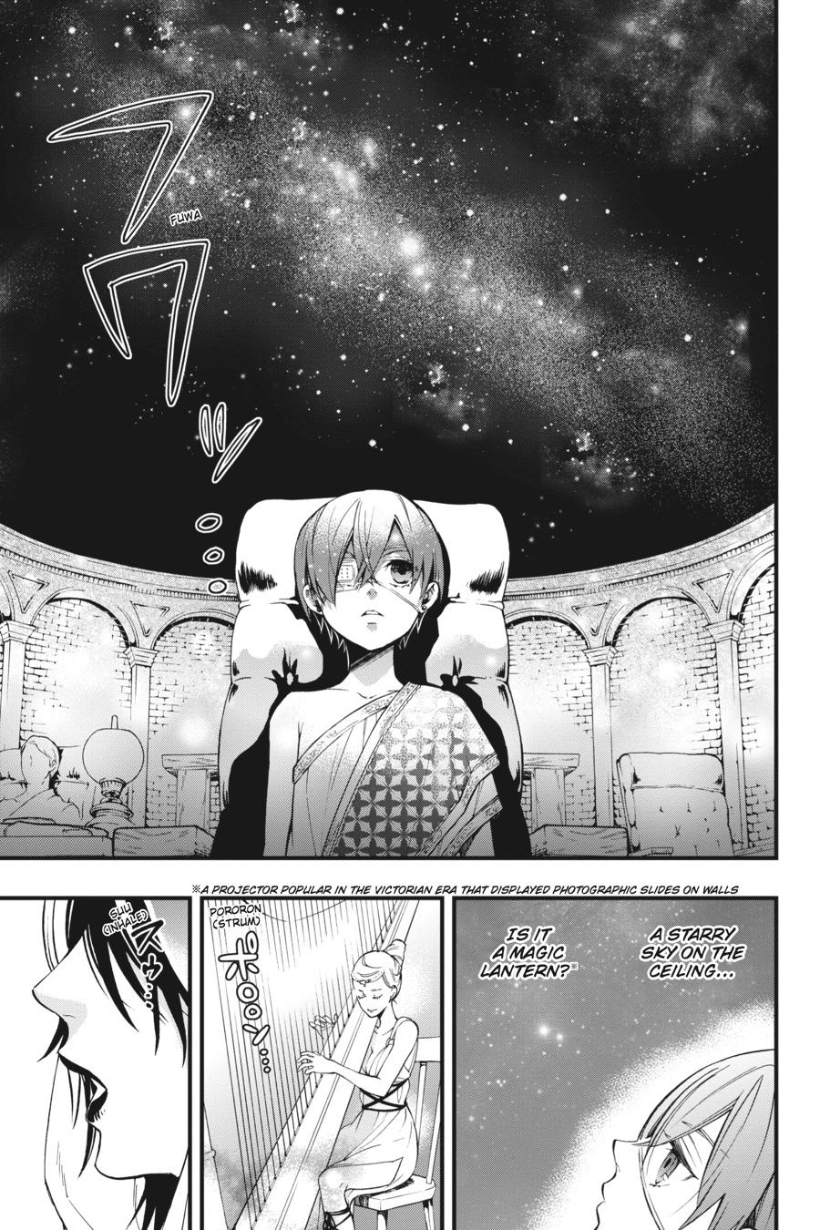 Black Butler Chapter 113 — page 15