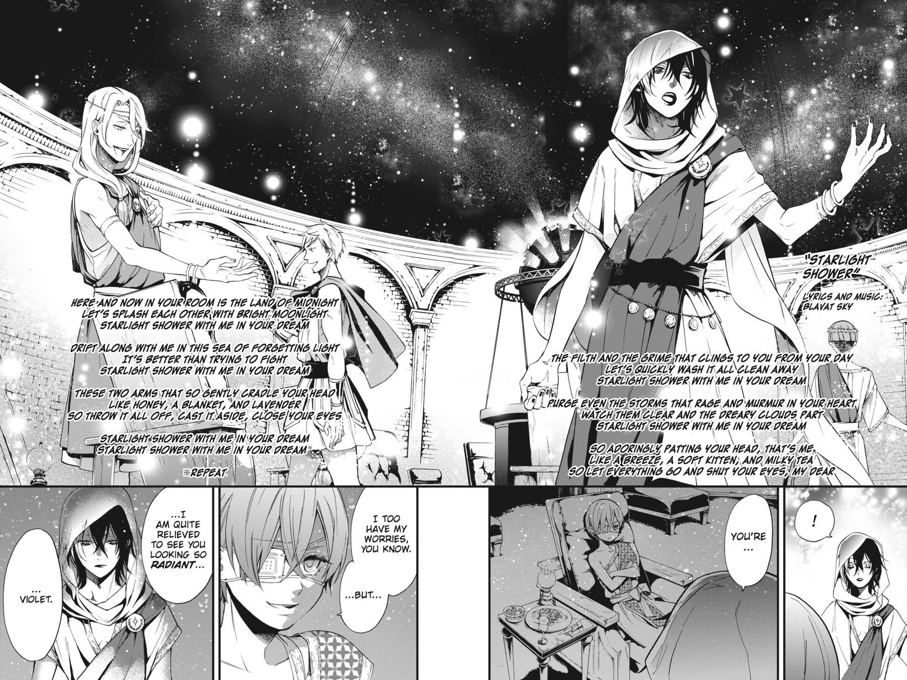 Black Butler Chapter 113 — page 16