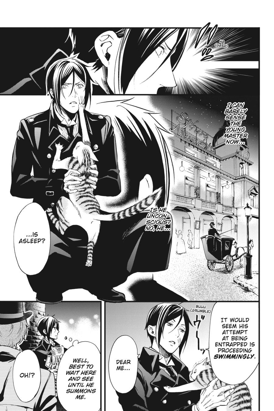 Black Butler Chapter 113 — page 18