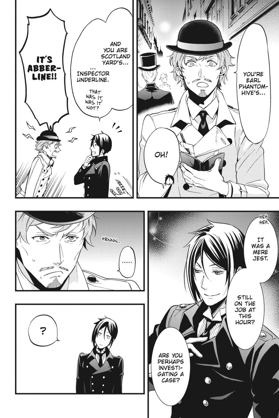 Black Butler Chapter 113 — page 19