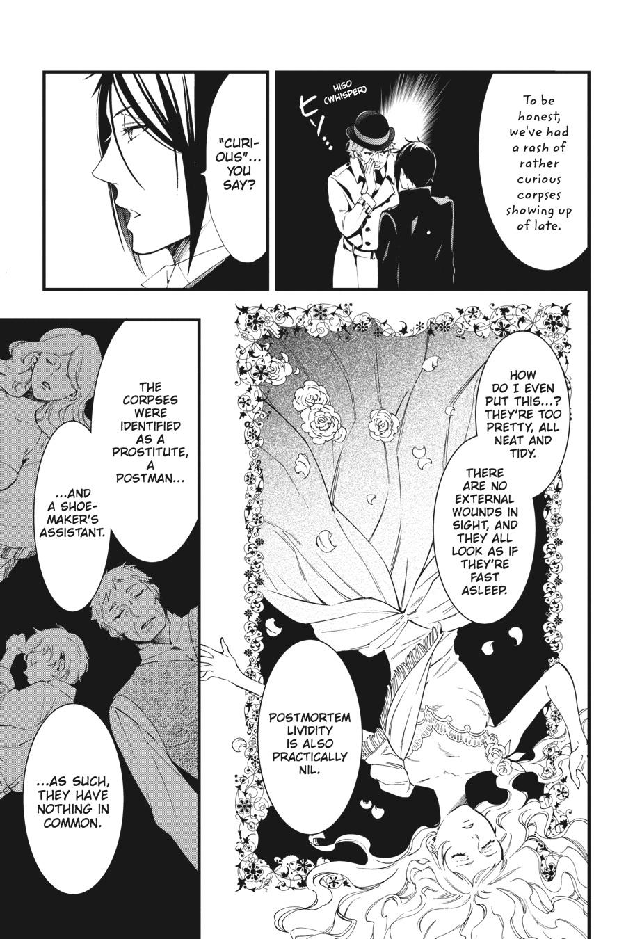 Black Butler Chapter 113 — page 20
