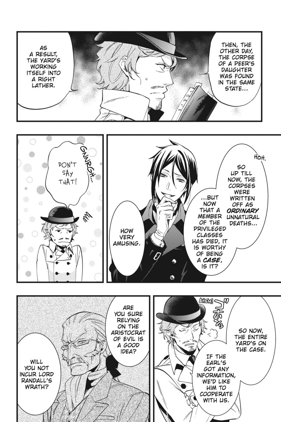 Black Butler Chapter 113 — page 21