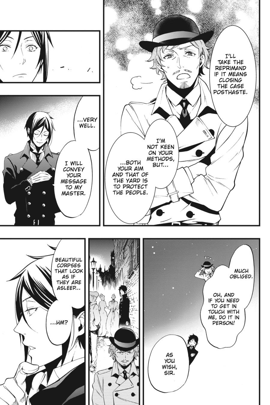 Black Butler Chapter 113 — page 22