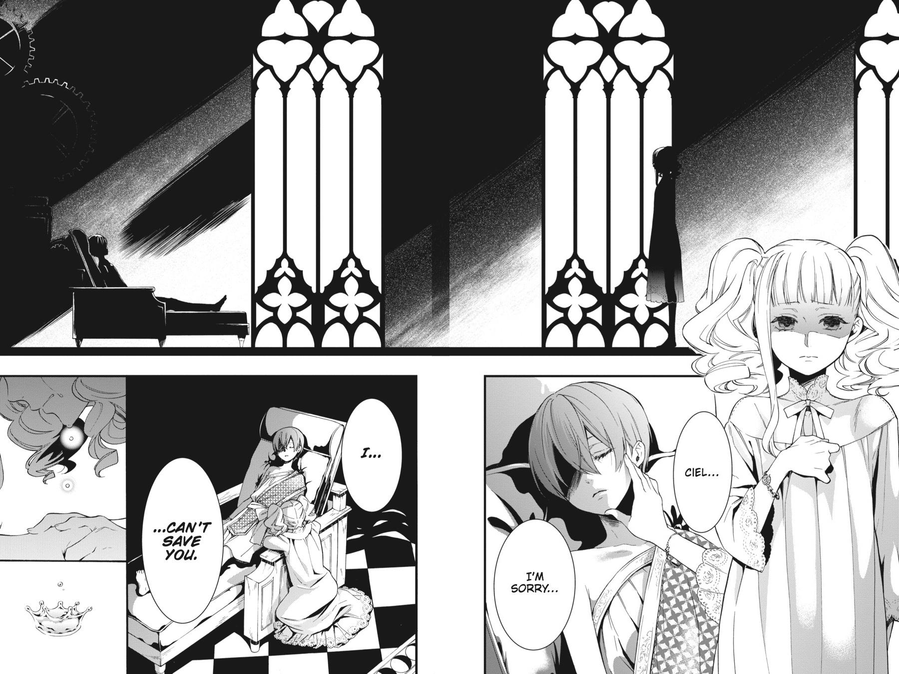 Black Butler Chapter 113 — page 23