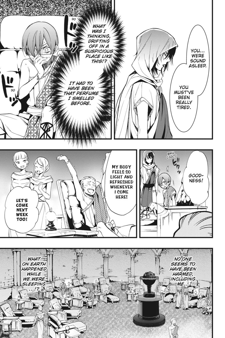 Black Butler Chapter 113 — page 25