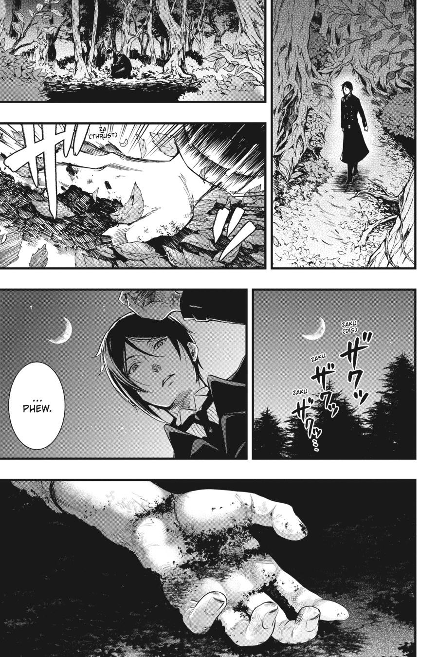 Black Butler Chapter 113 — page 29