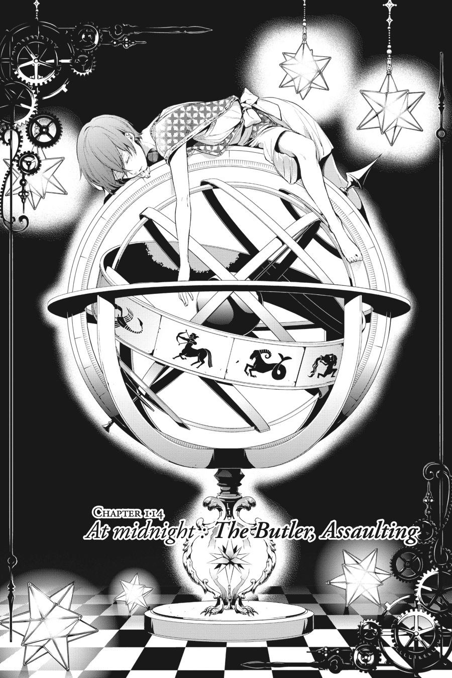 Black Butler Chapter 114 — page 1