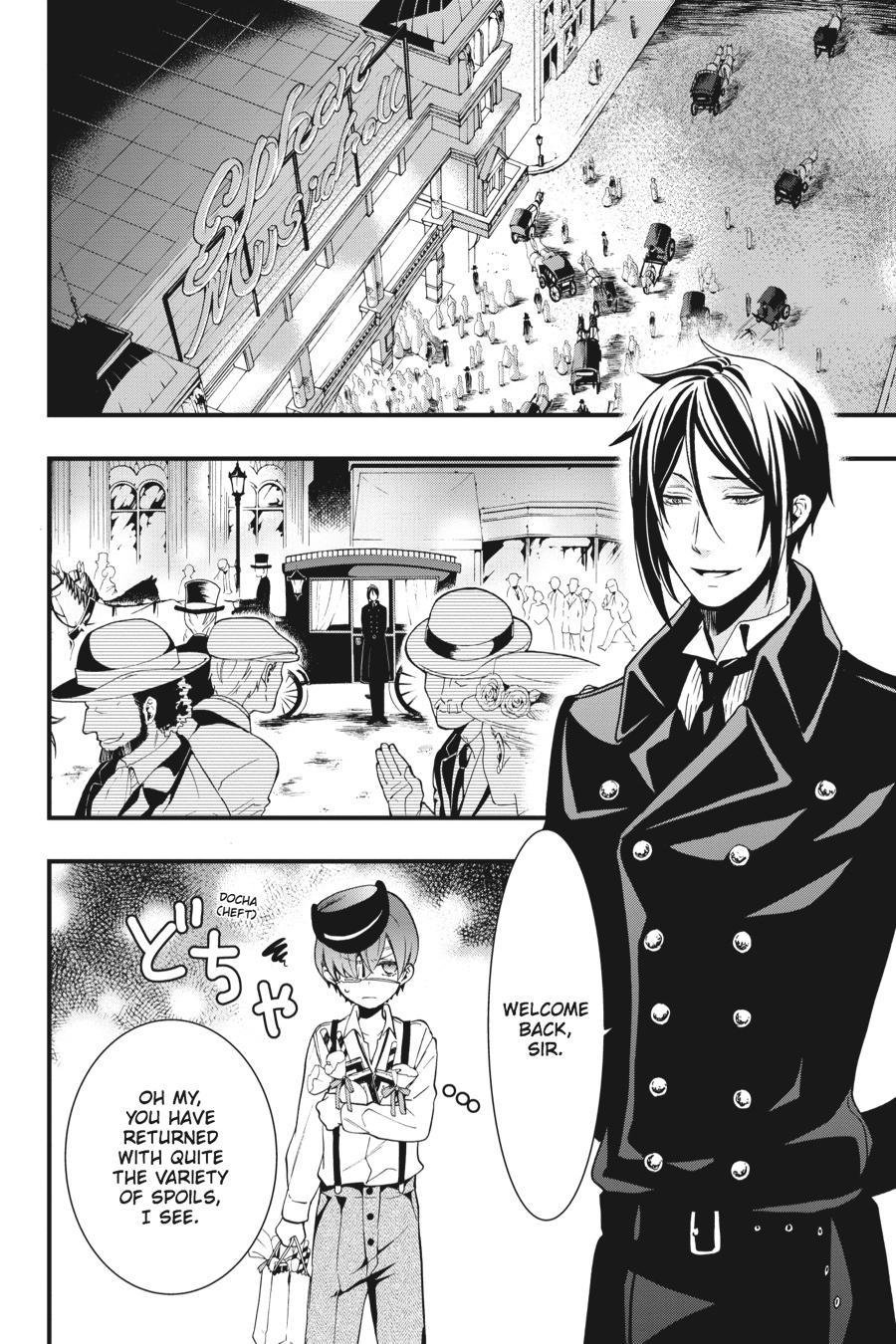 Black Butler Chapter 114 — page 2