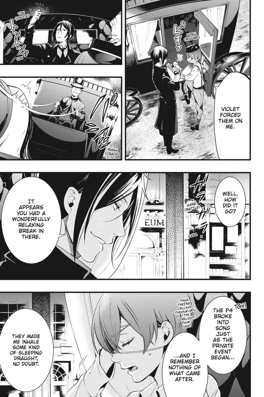 Black Butler Chapter 114 — page 3