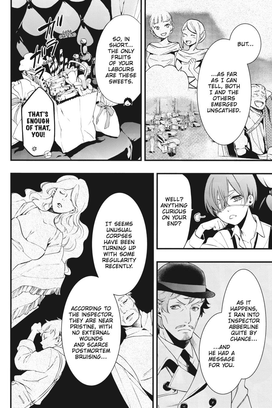 Black Butler Chapter 114 — page 4