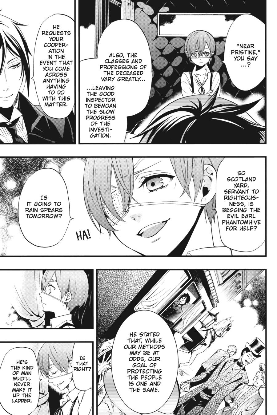 Black Butler Chapter 114 — page 5