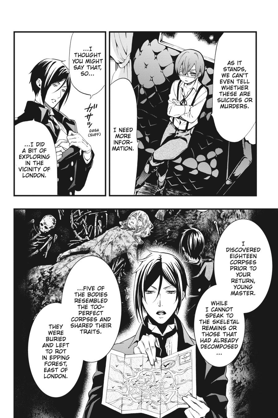 Black Butler Chapter 114 — page 6