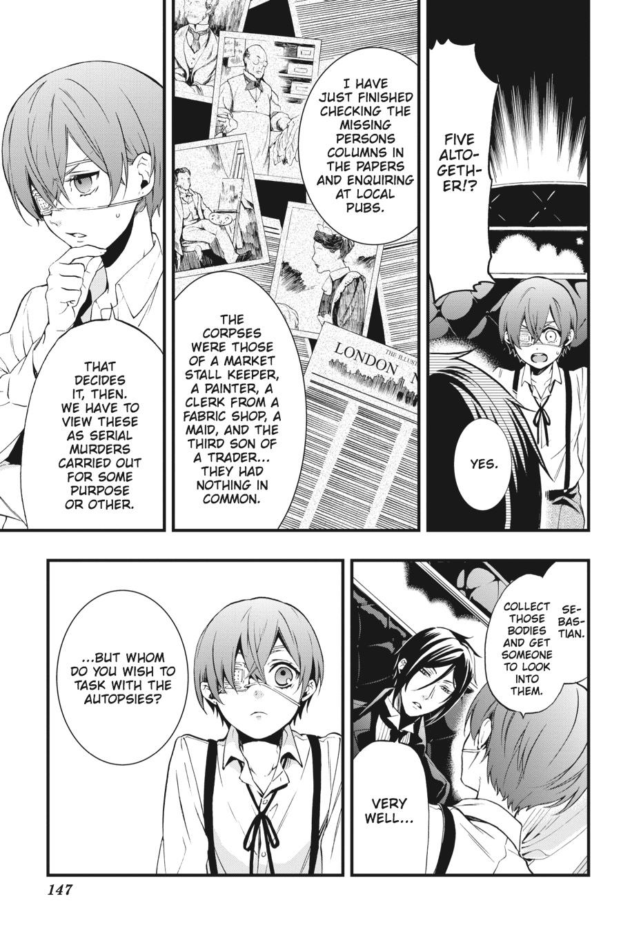 Black Butler Chapter 114 — page 7