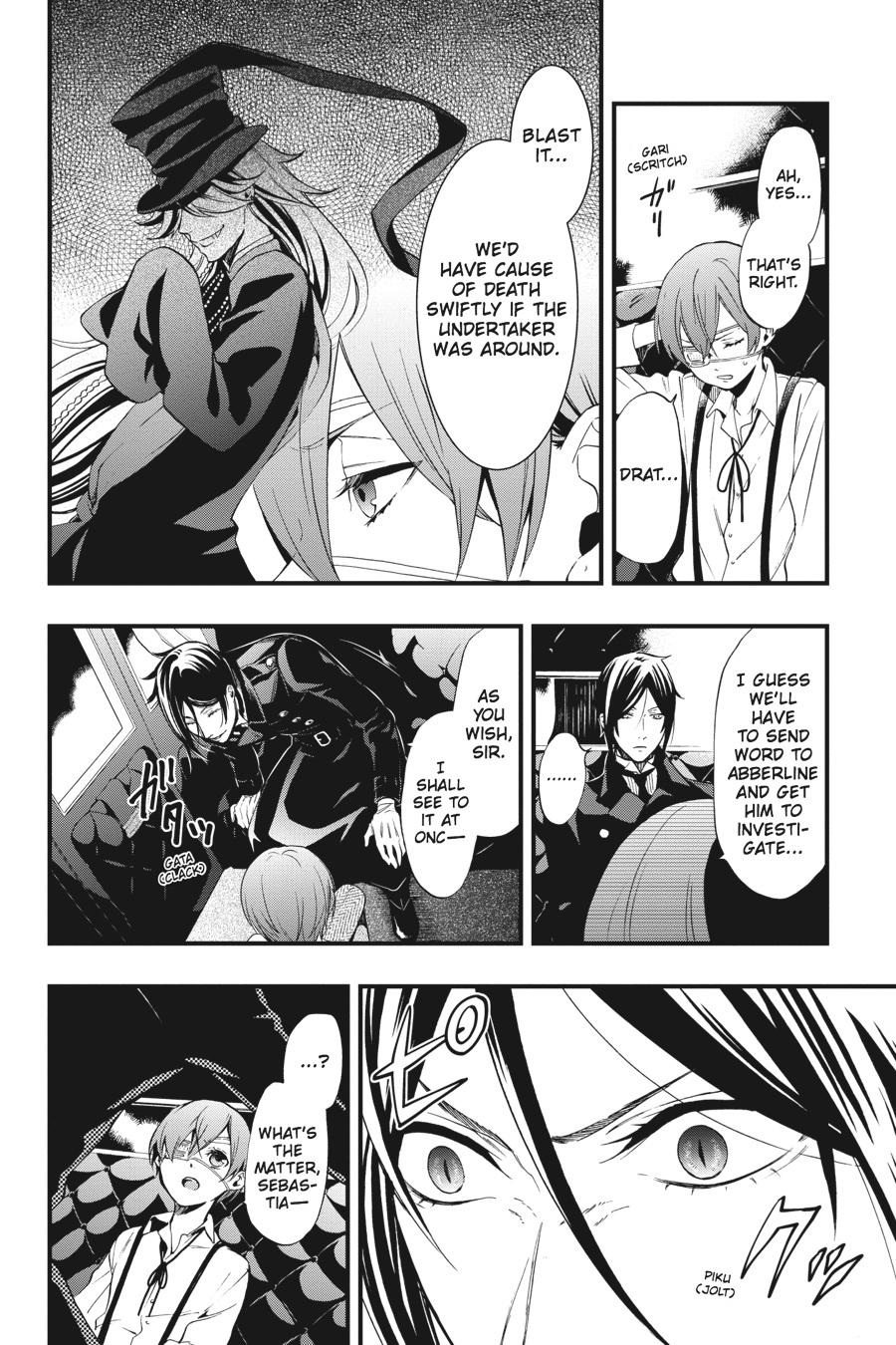 Black Butler Chapter 114 — page 8