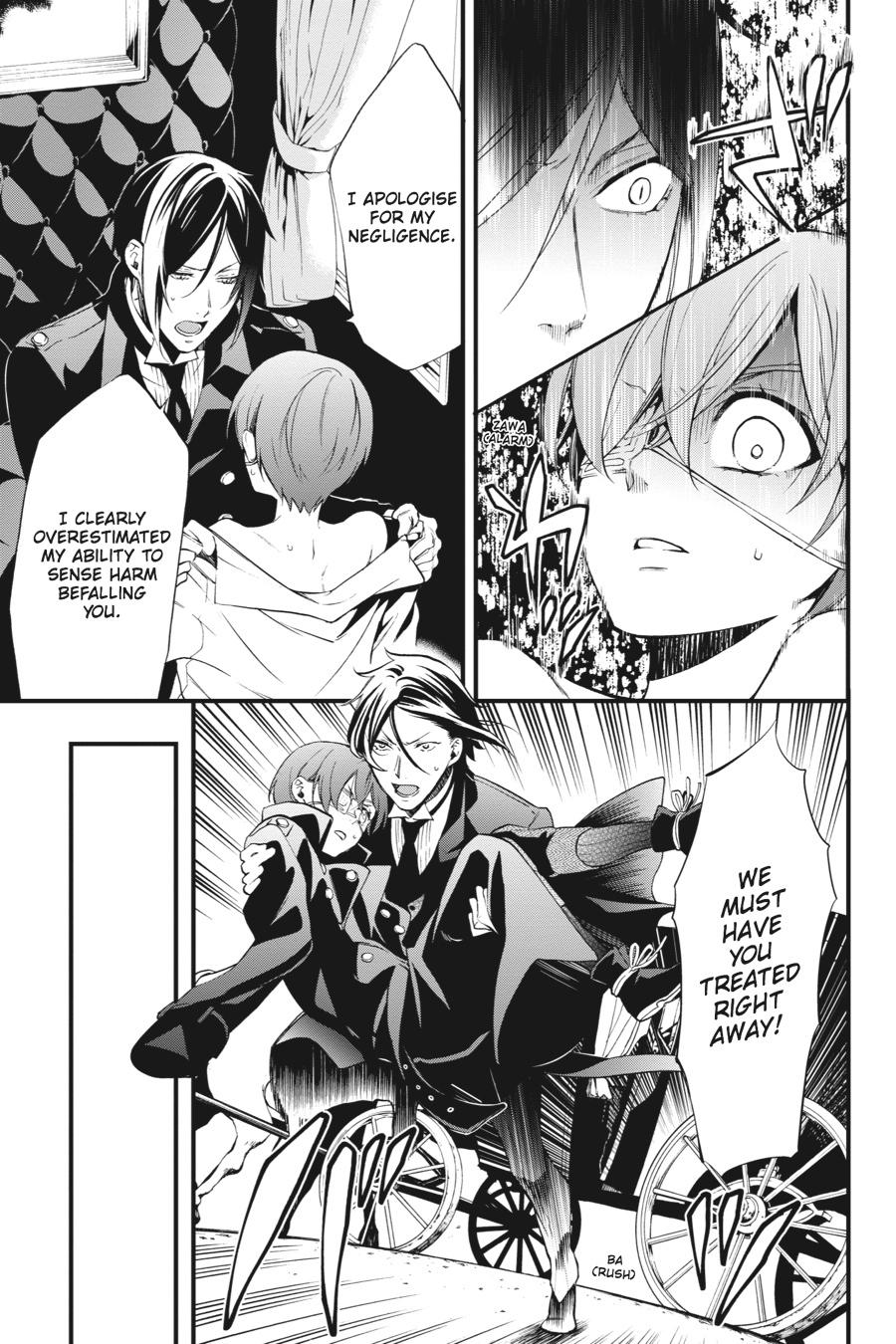Black Butler Chapter 114 — page 11