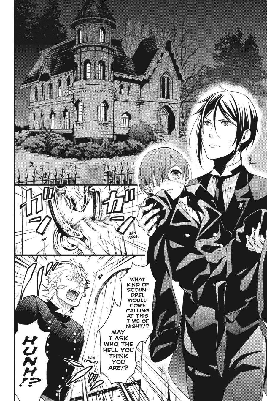 Black Butler Chapter 114 — page 12