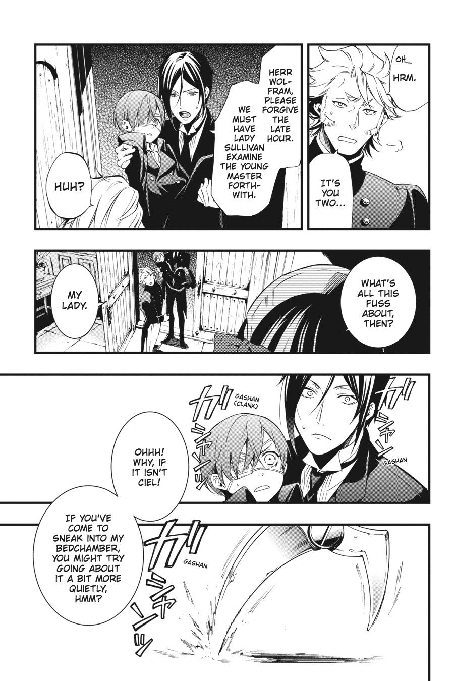 Black Butler Chapter 114 — page 13