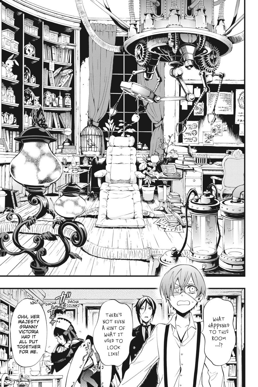 Black Butler Chapter 114 — page 15