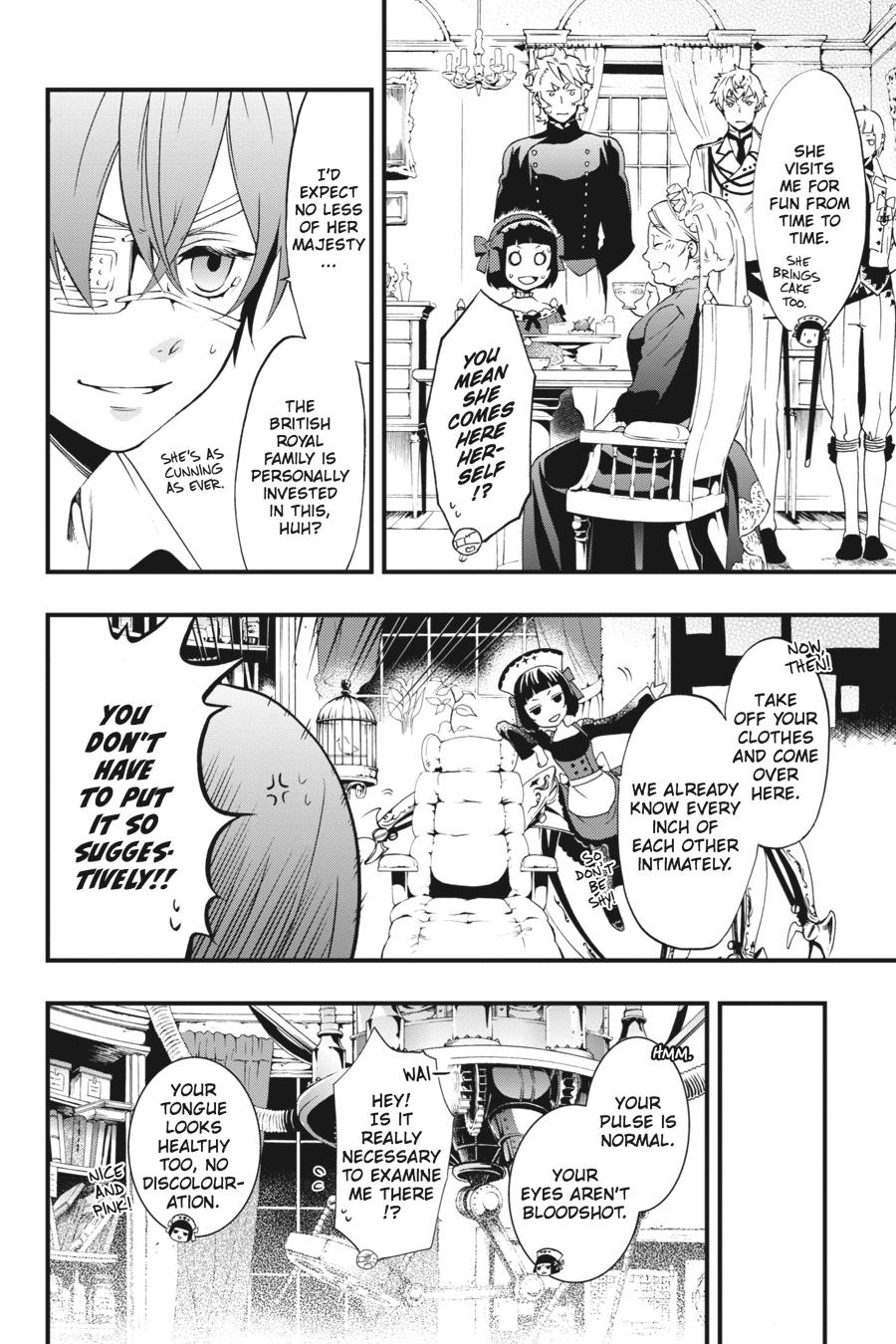 Black Butler Chapter 114 — page 16