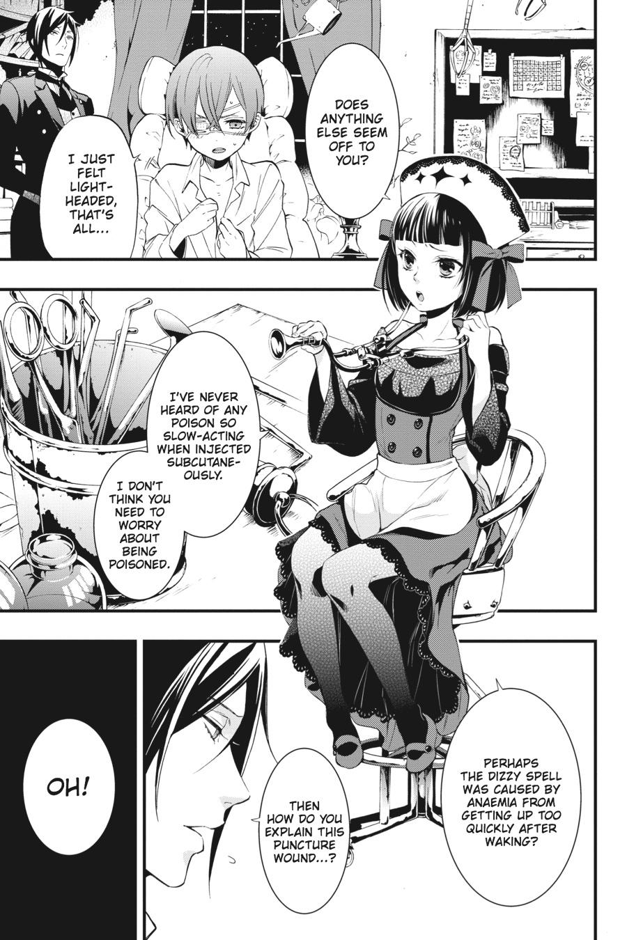 Black Butler Chapter 114 — page 17