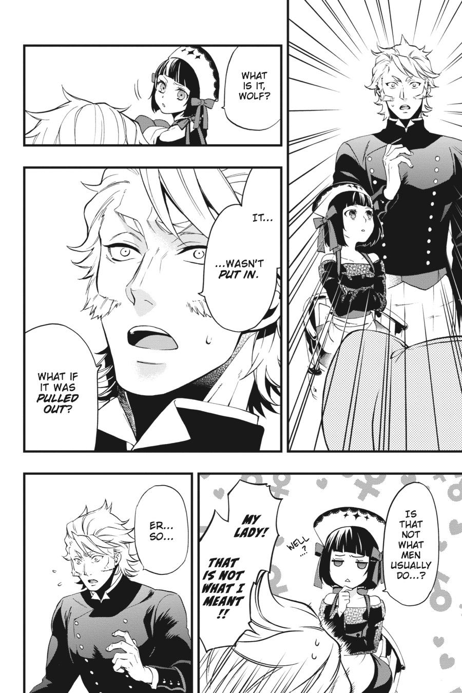 Black Butler Chapter 114 — page 18