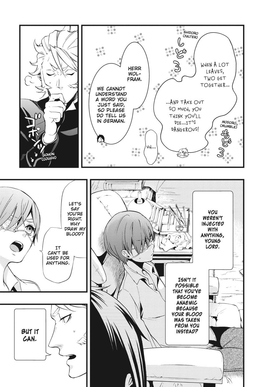 Black Butler Chapter 114 — page 19