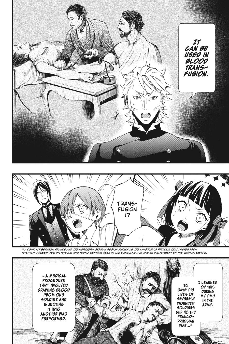 Black Butler Chapter 114 — page 20