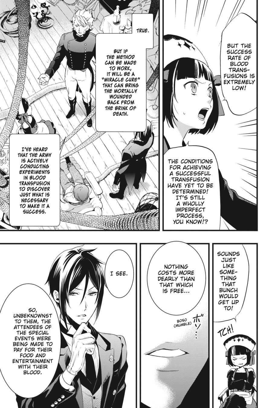 Black Butler Chapter 114 — page 21
