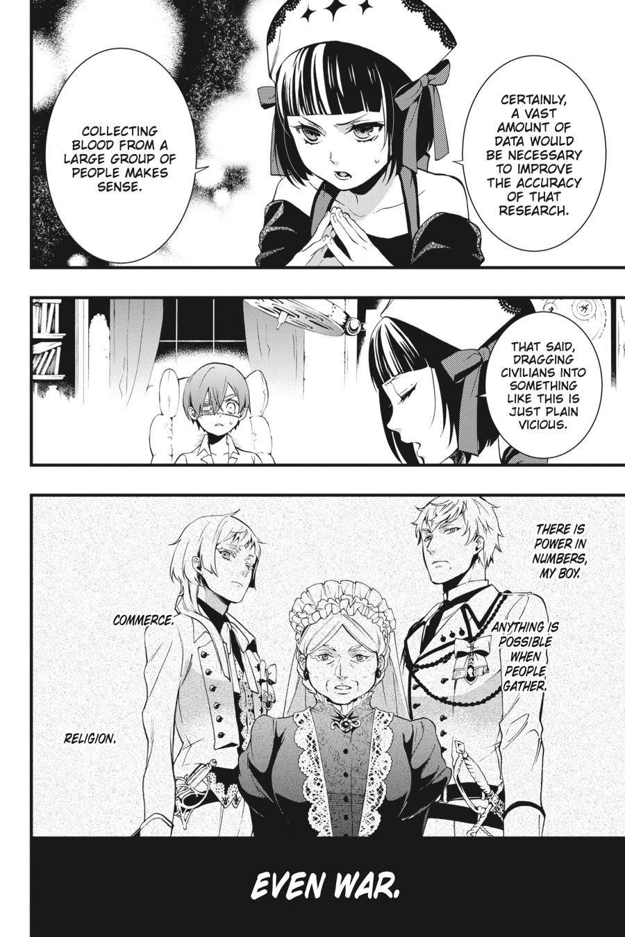 Black Butler Chapter 114 — page 22