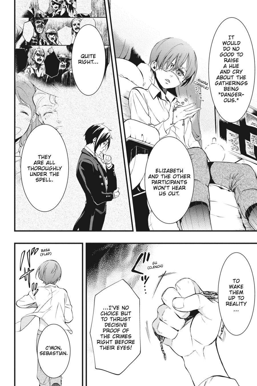 Black Butler Chapter 114 — page 24