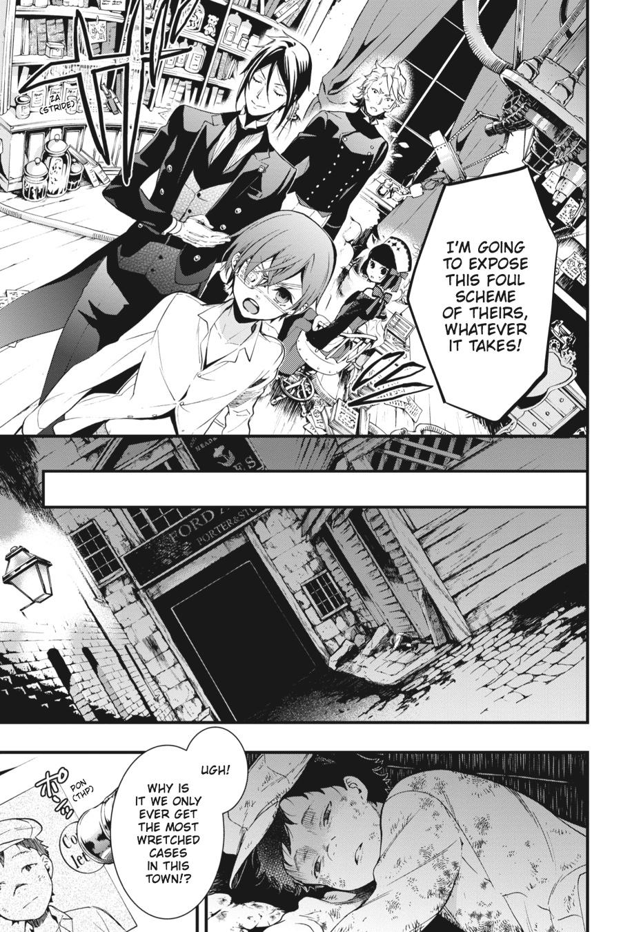 Black Butler Chapter 114 — page 25
