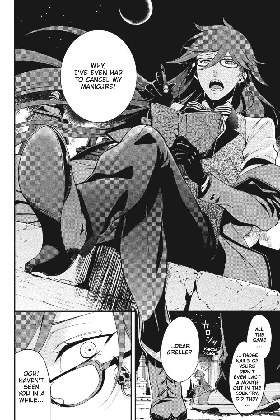 Black Butler Chapter 114 — page 26