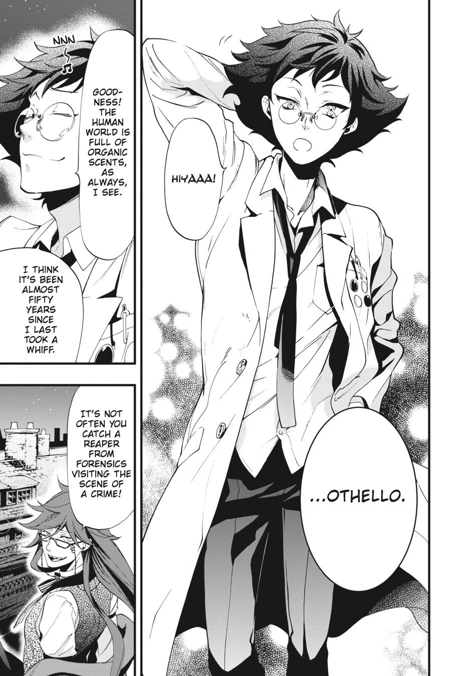 Black Butler Chapter 114 — page 27