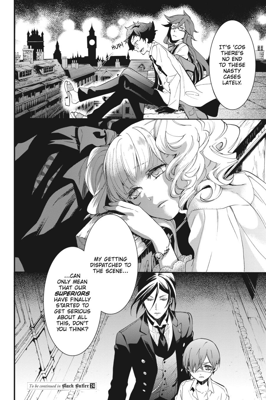 Black Butler Chapter 114 — page 28