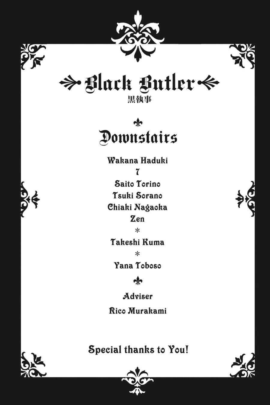 Black Butler Chapter 114 — page 29