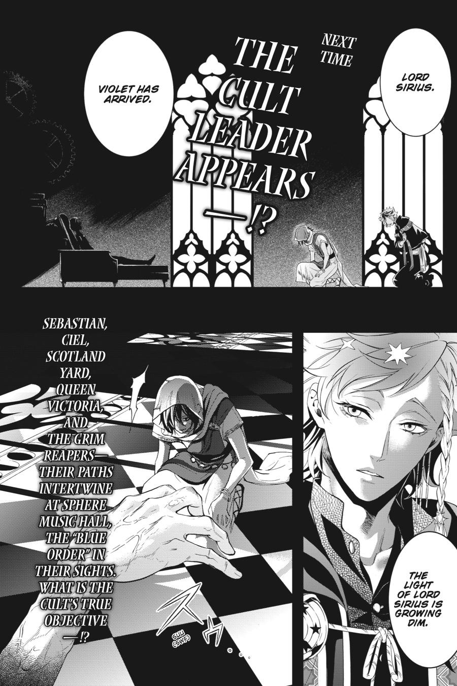 Black Butler Chapter 114 — page 30