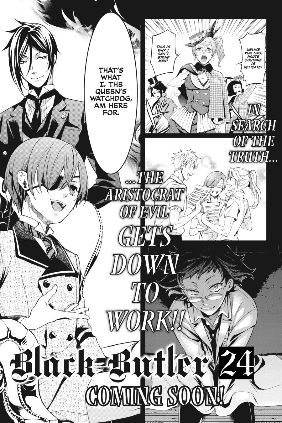 Black Butler Chapter 114 — page 31