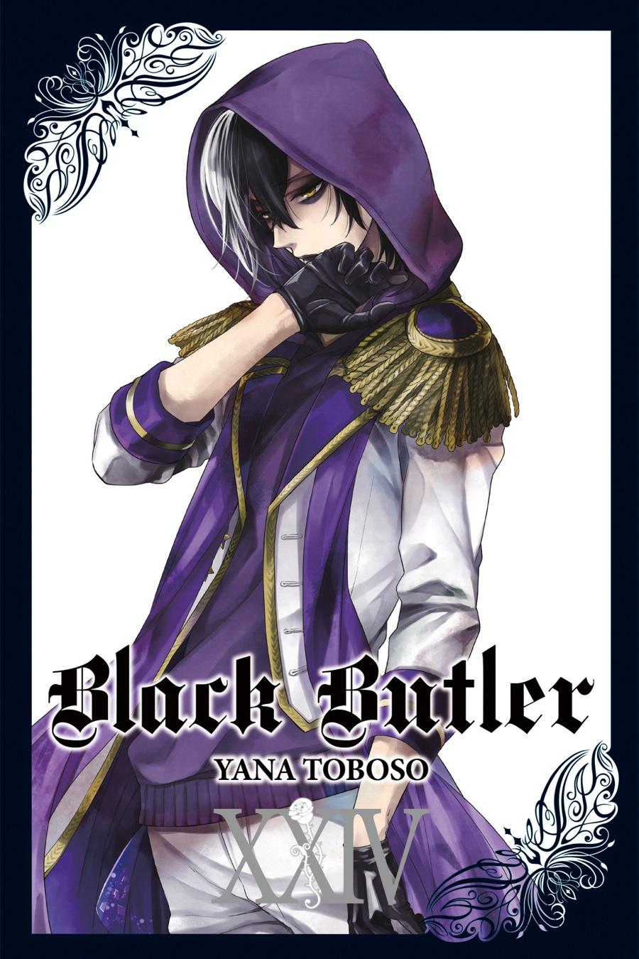Black Butler Chapter 115 — page 1