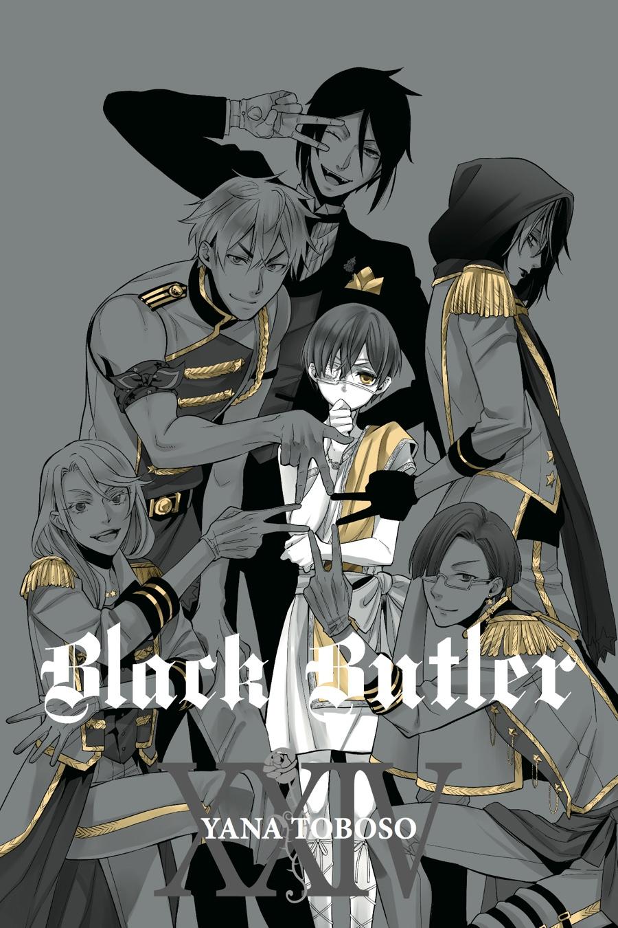 Black Butler Chapter 115 — page 2