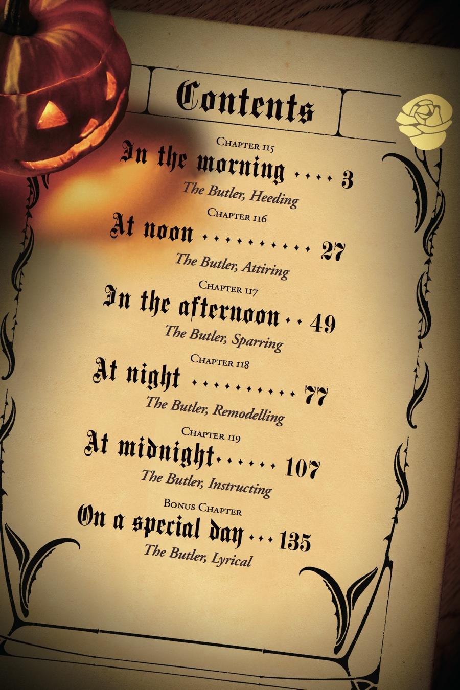Black Butler Chapter 115 — page 3