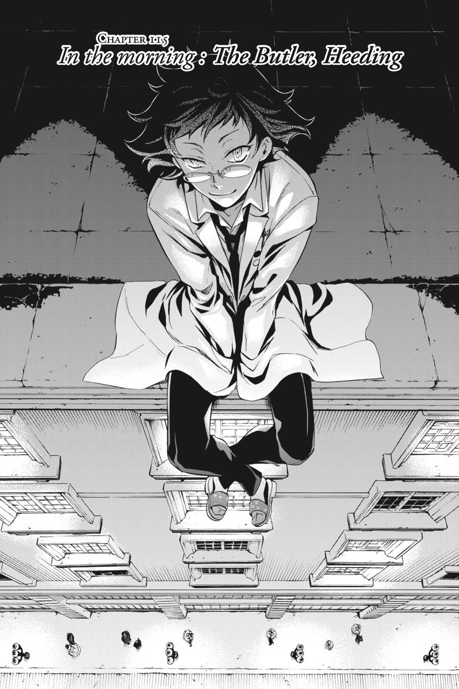 Black Butler Chapter 115 — page 4