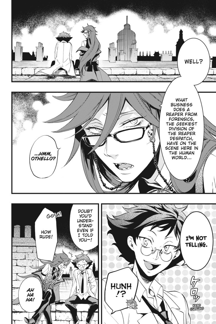 Black Butler Chapter 115 — page 5