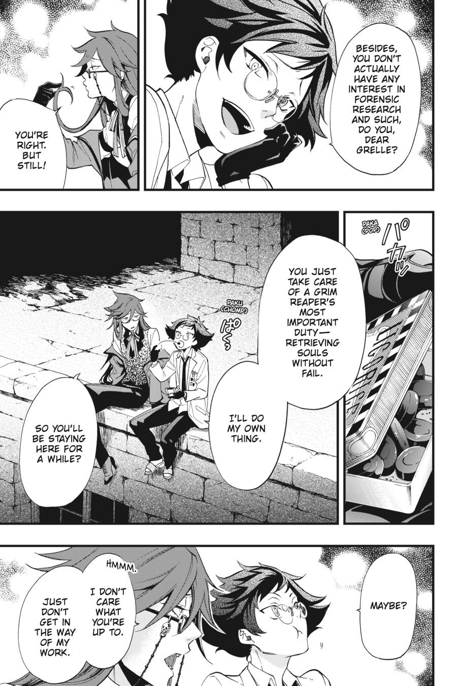 Black Butler Chapter 115 — page 6