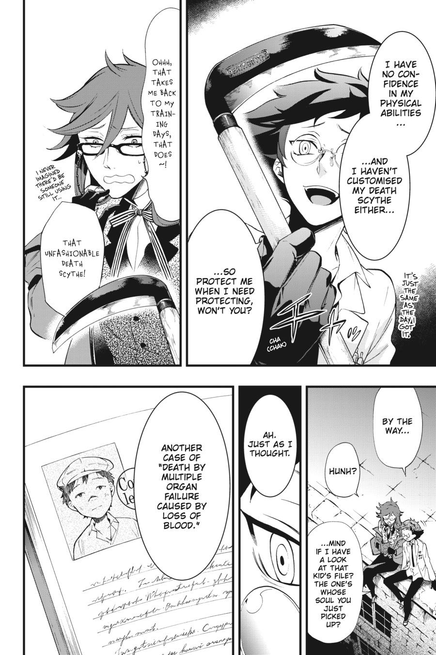 Black Butler Chapter 115 — page 7