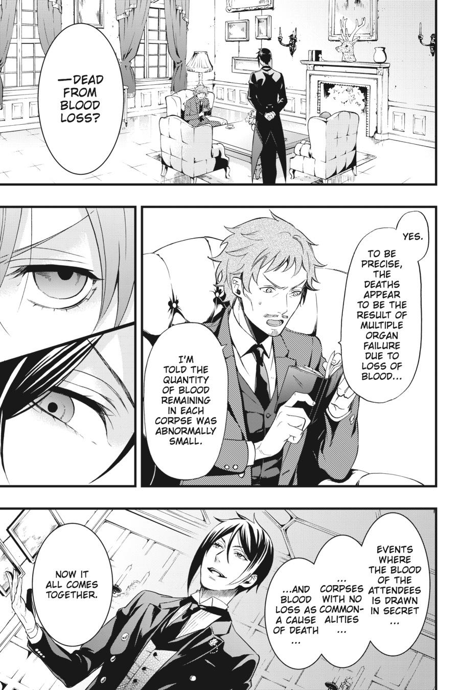 Black Butler Chapter 115 — page 8