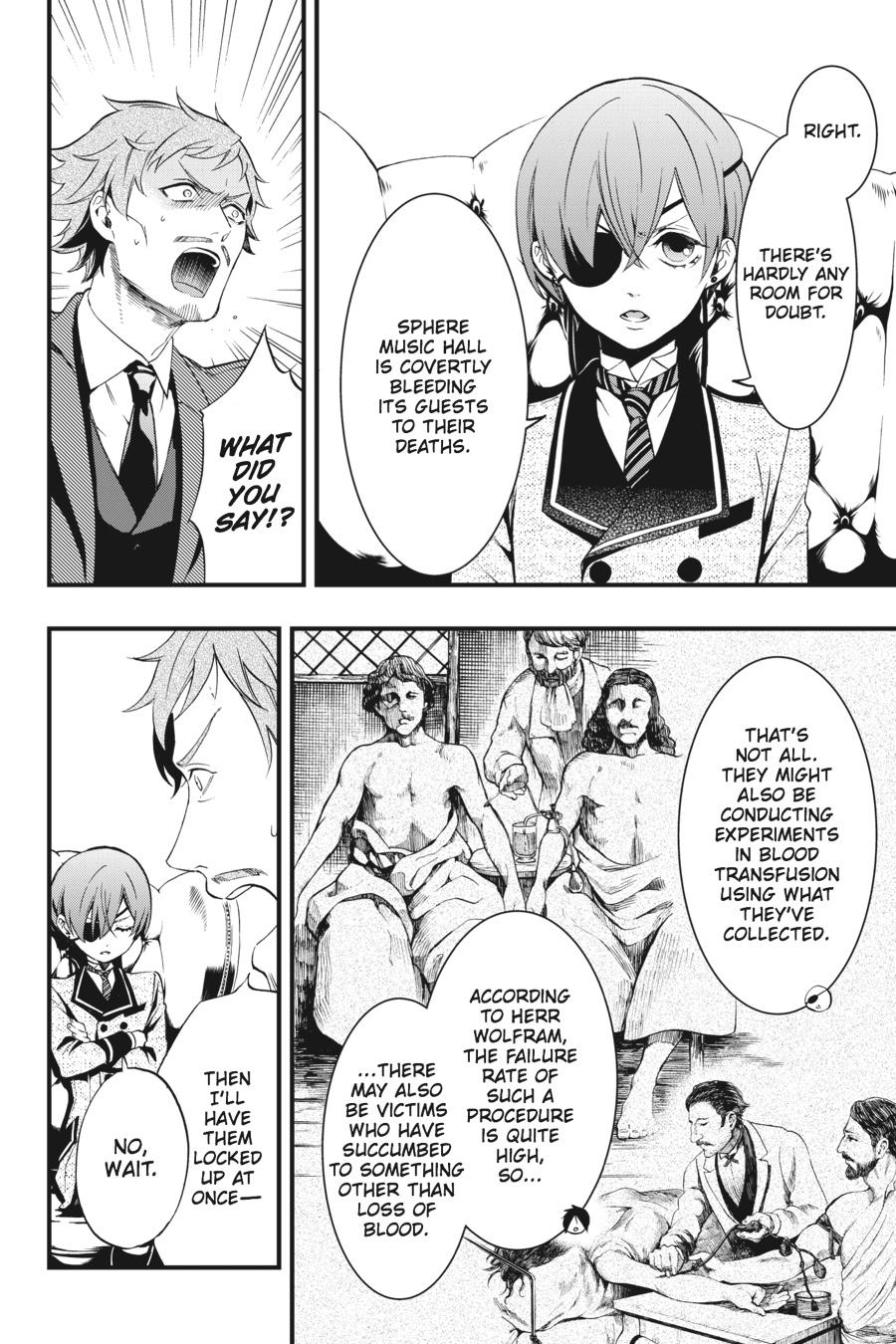 Black Butler Chapter 115 — page 9