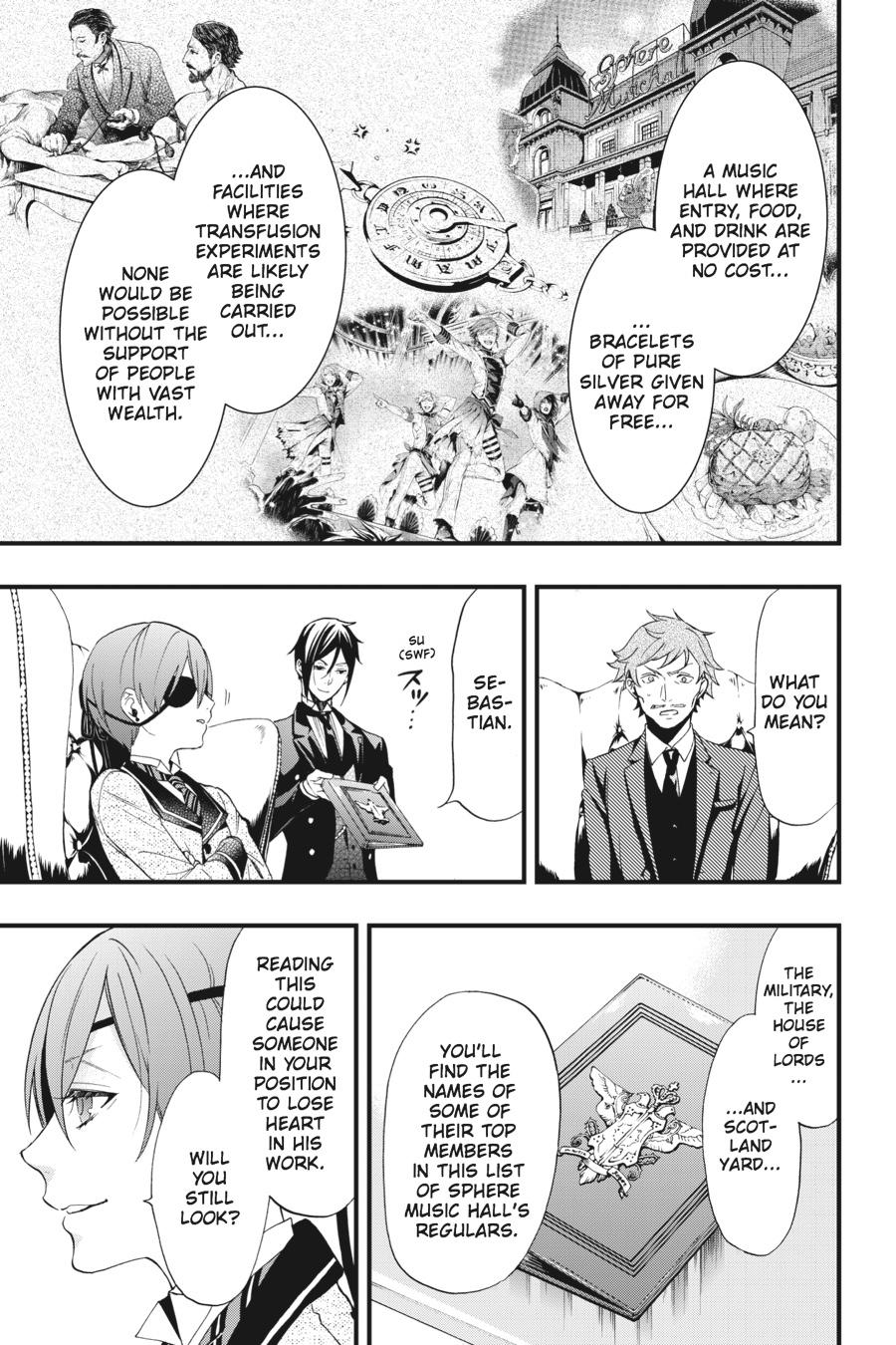 Black Butler Chapter 115 — page 10