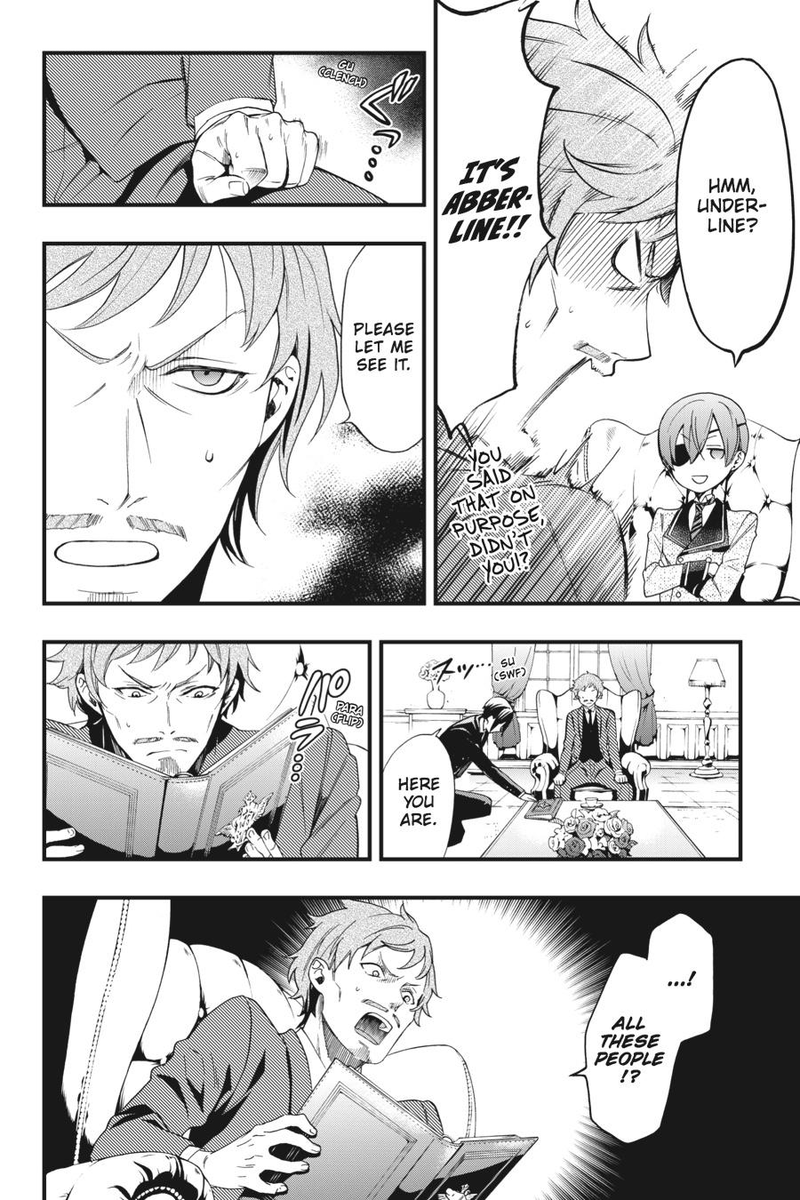 Black Butler Chapter 115 — page 11