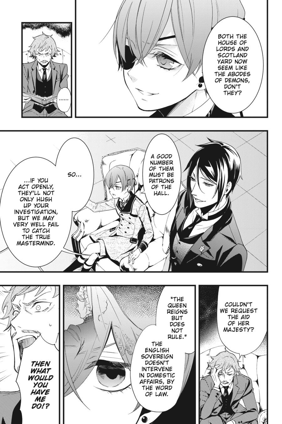 Black Butler Chapter 115 — page 12