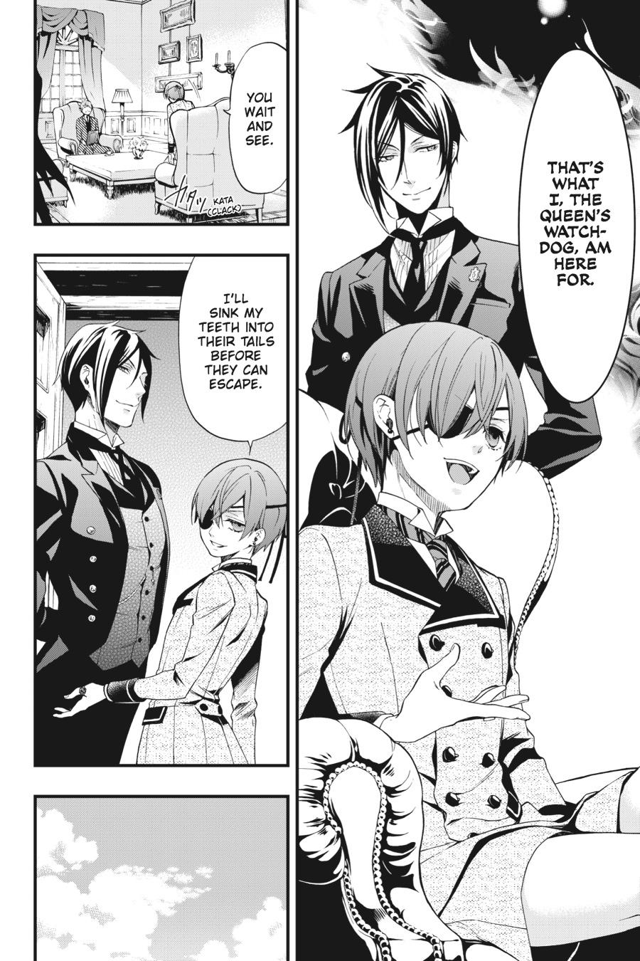 Black Butler Chapter 115 — page 13